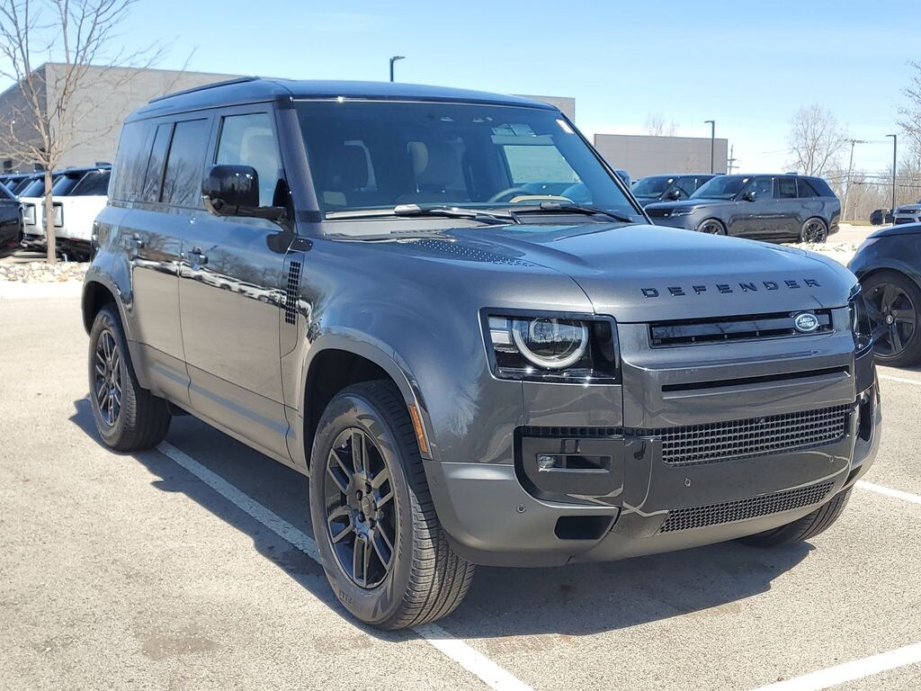 New 2026 Land Rover Defender 110 S SUV