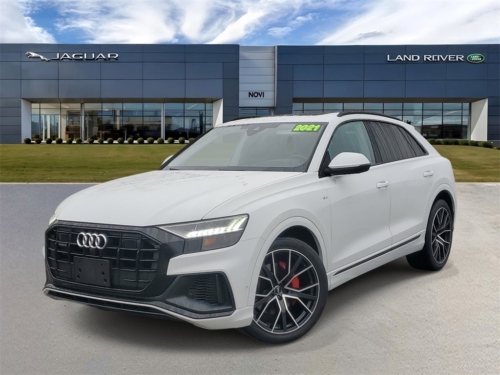 Used 2021 Audi Q8 55 Premium SUV