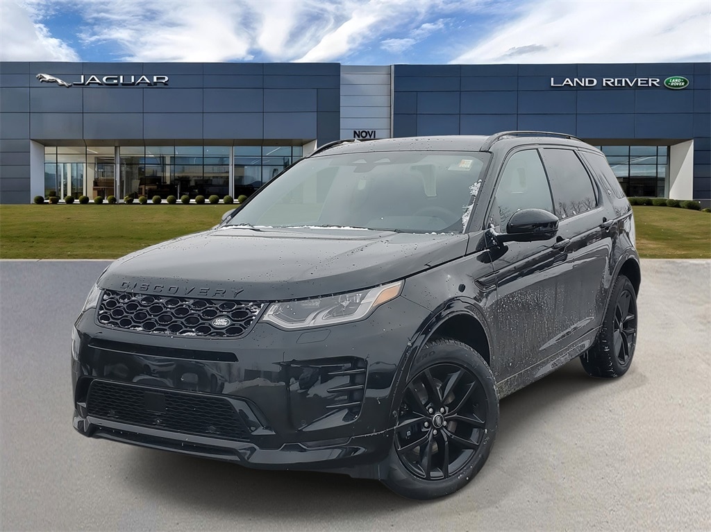 New 2026 Land Rover Discovery Sport Landmark Edition SUV SWB