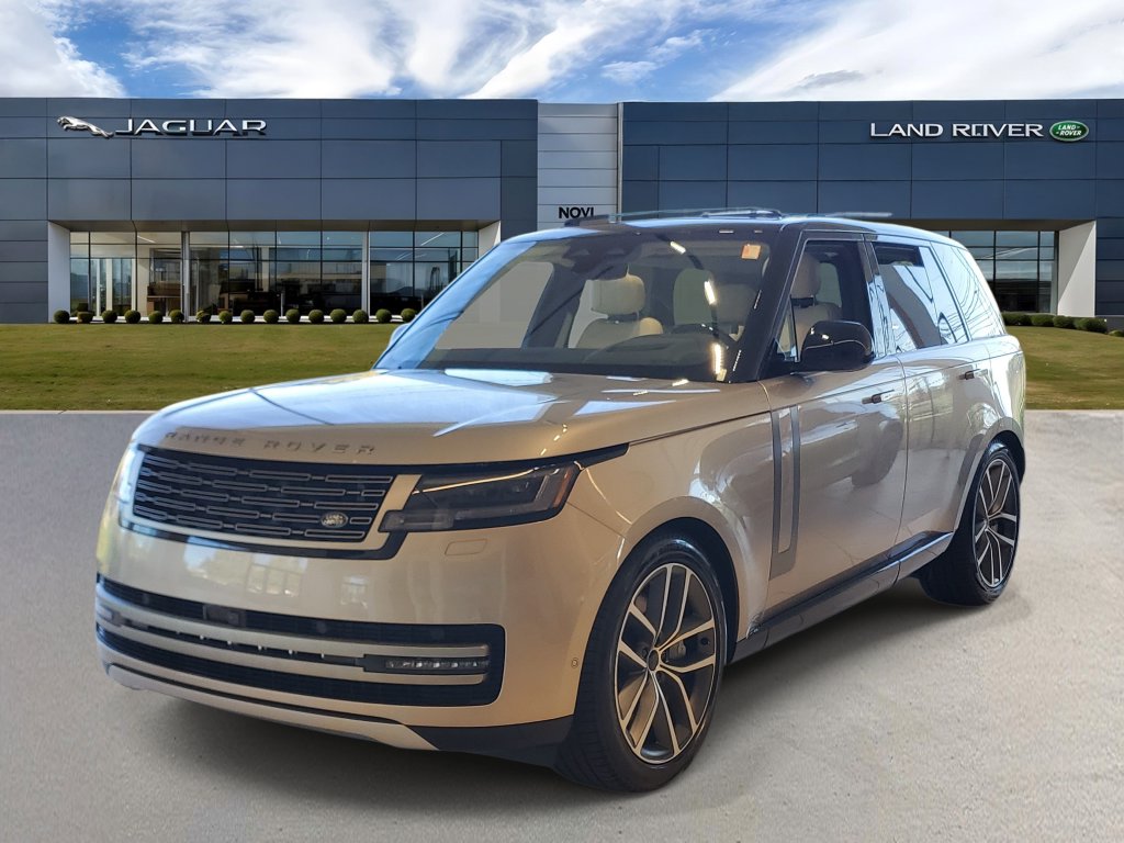 2026 Land Rover Range Rover SUV 