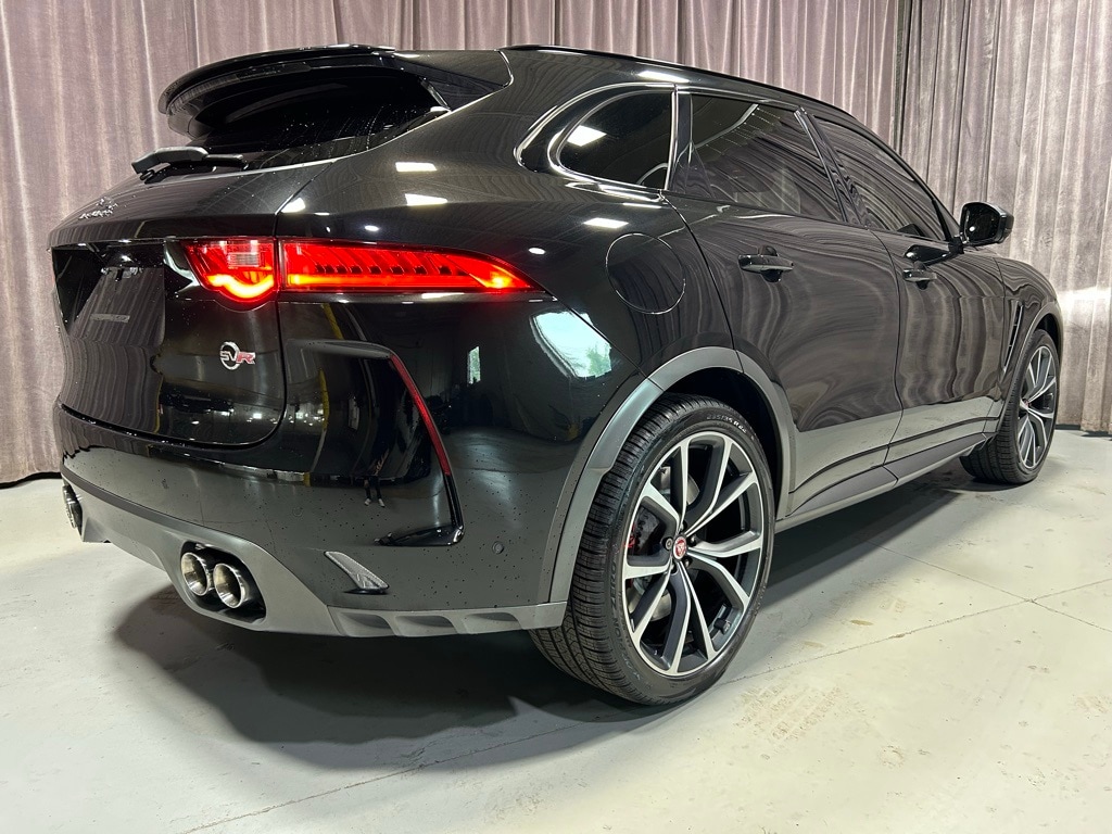 Used 2020 Jaguar F-Pace SVR with VIN SADCZ2EE9LA626510 for sale in Novi, MI