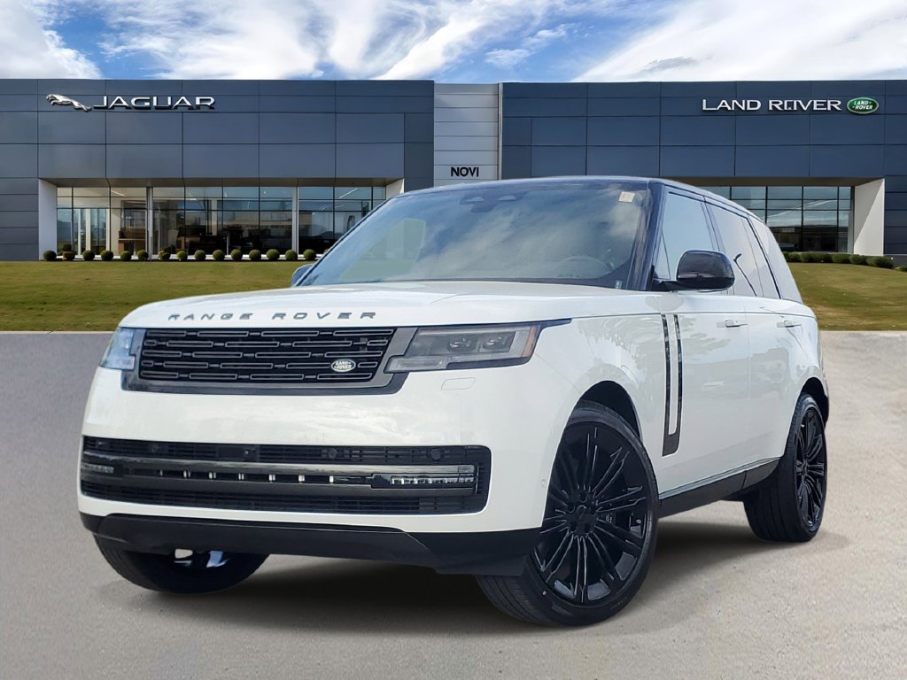 2026 Land Rover Range Rover SUV 