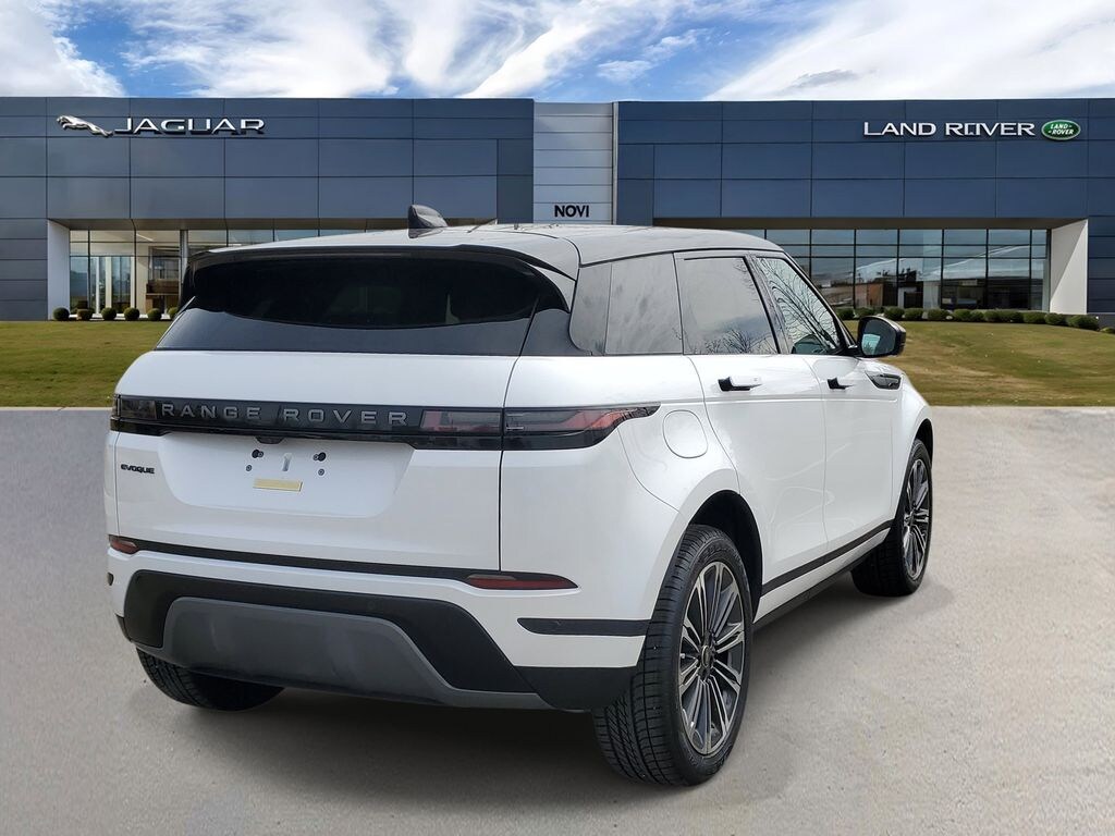 New 2026 Land Rover Range Rover Evoque S SUV