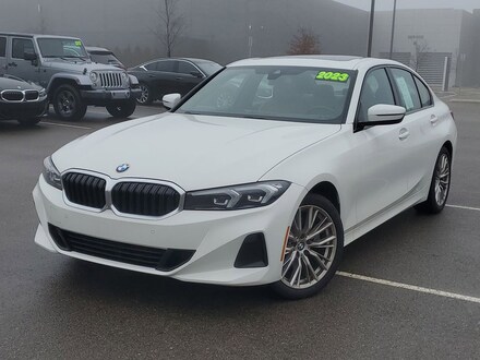 2023 BMW 330i xDrive Sedan