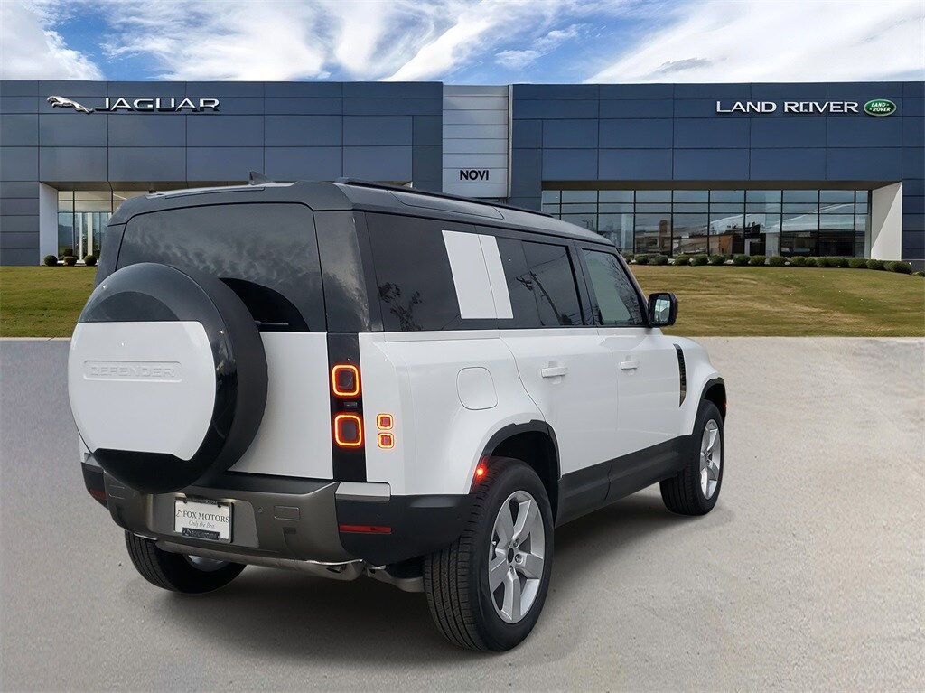 New 2026 Land Rover Defender 110 S 300PS SUV