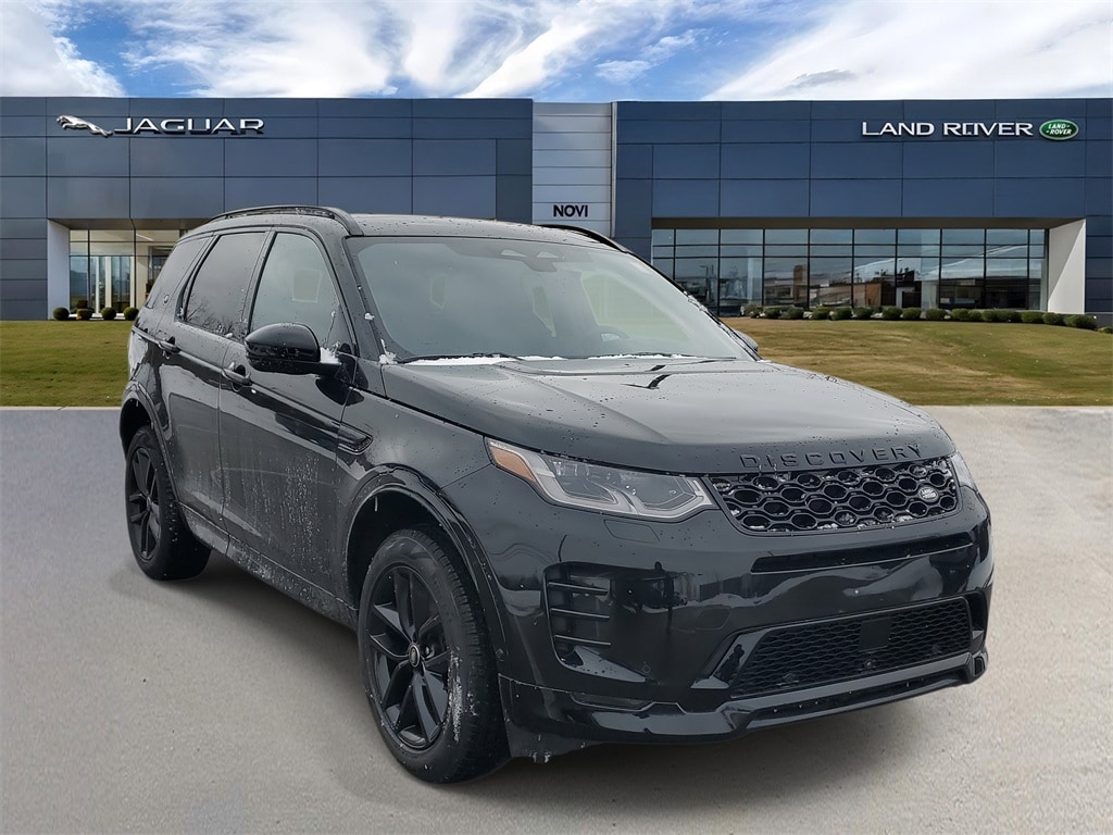 New 2026 Land Rover Discovery Sport Landmark Edition SUV SWB