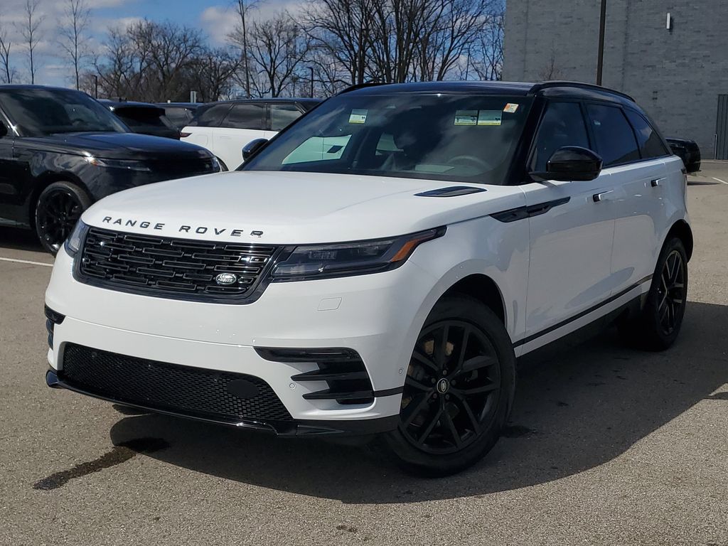 2026 Land Rover Range Rover Velar 