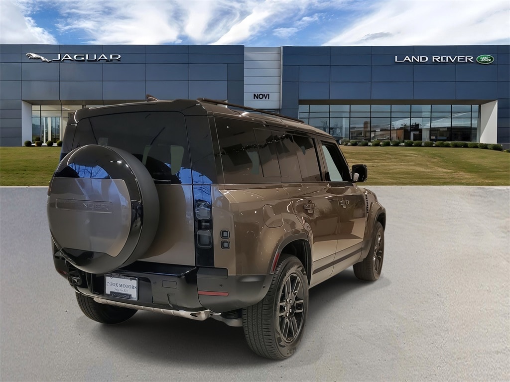 New 2026 Land Rover Defender 110 S SUV