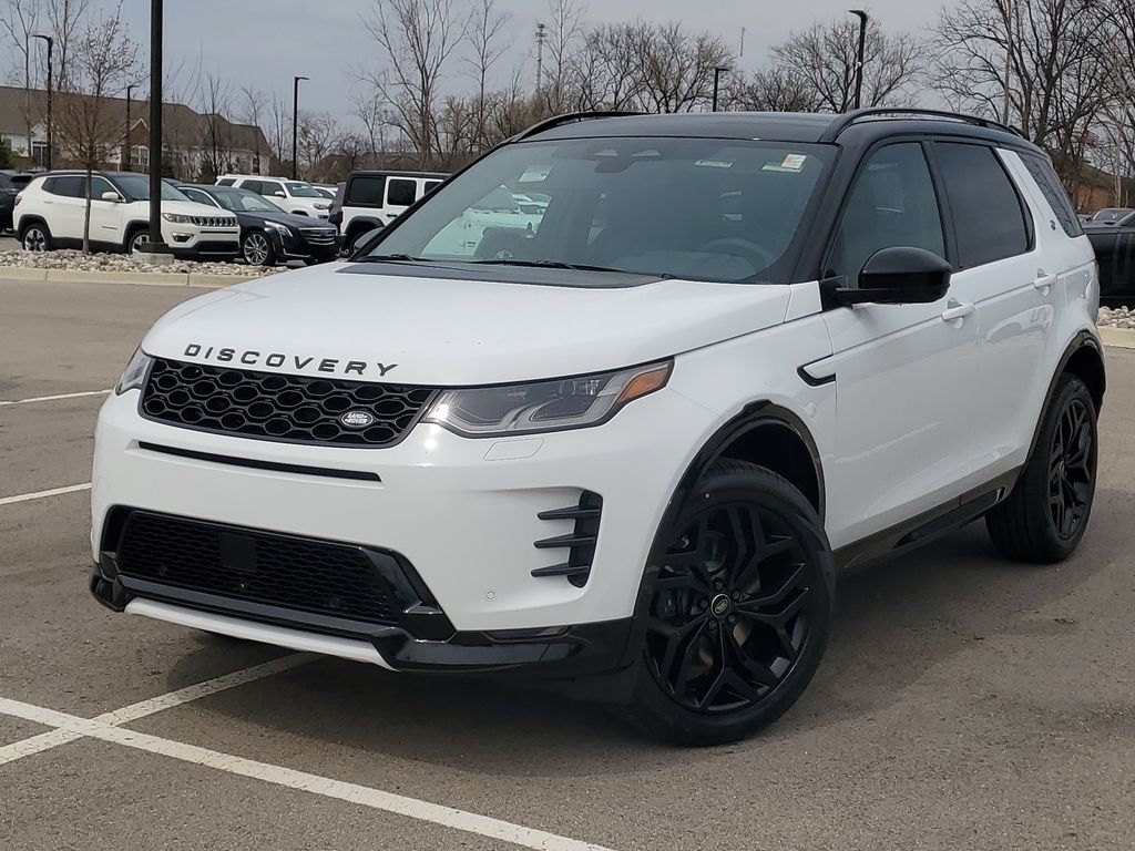 2026 Land Rover Discovery Sport Landmark