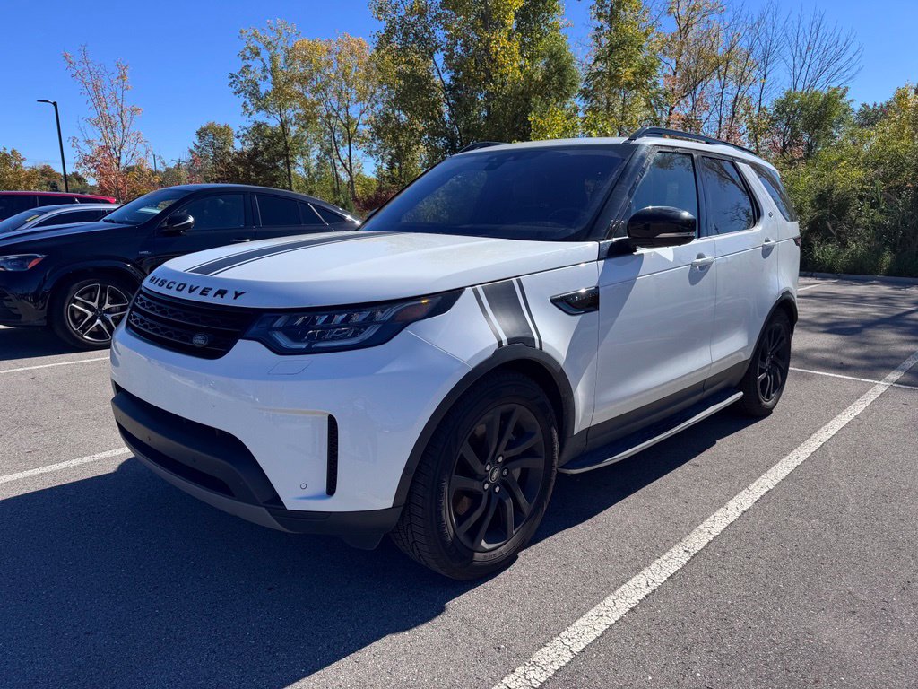 2018 Land Rover Discovery SUV 
