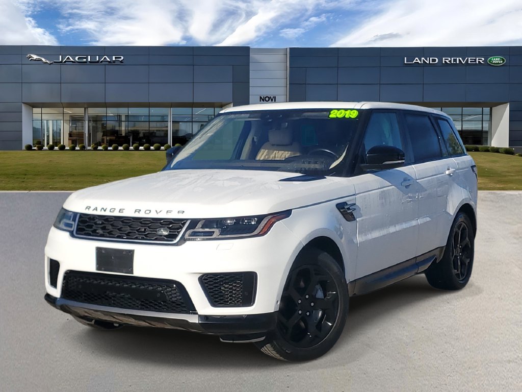 2019 Land Rover Range Rover Sport