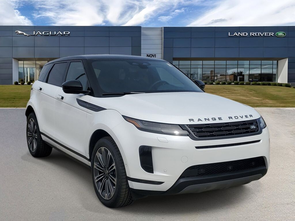 New 2026 Land Rover Range Rover Evoque S SUV