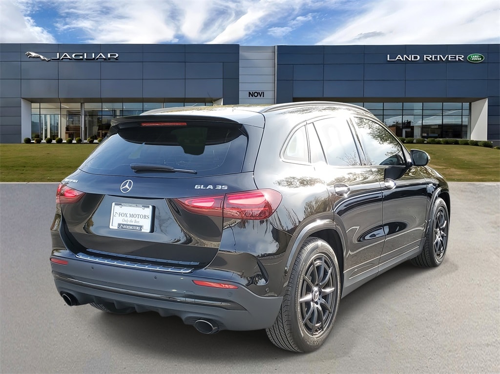 Used 2025 Mercedes-Benz AMG GLA 35 4MATIC SUV