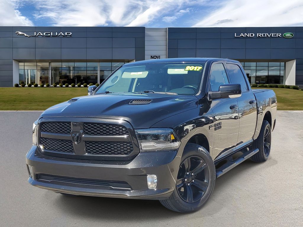 2017 RAM Ram 1500 Pickup