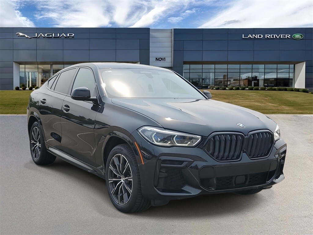 2022 Bmw X6 xDrive40i photo 2