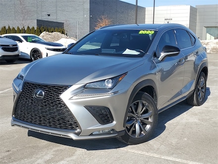 2020 LEXUS NX 300 F SPORT SUV
