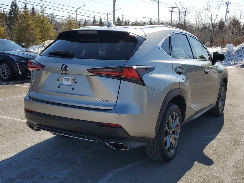 Used 2020 Lexus NX 300 F SPORT SUV