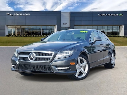 2014 Mercedes-Benz CLS 550 4MATIC Coupe