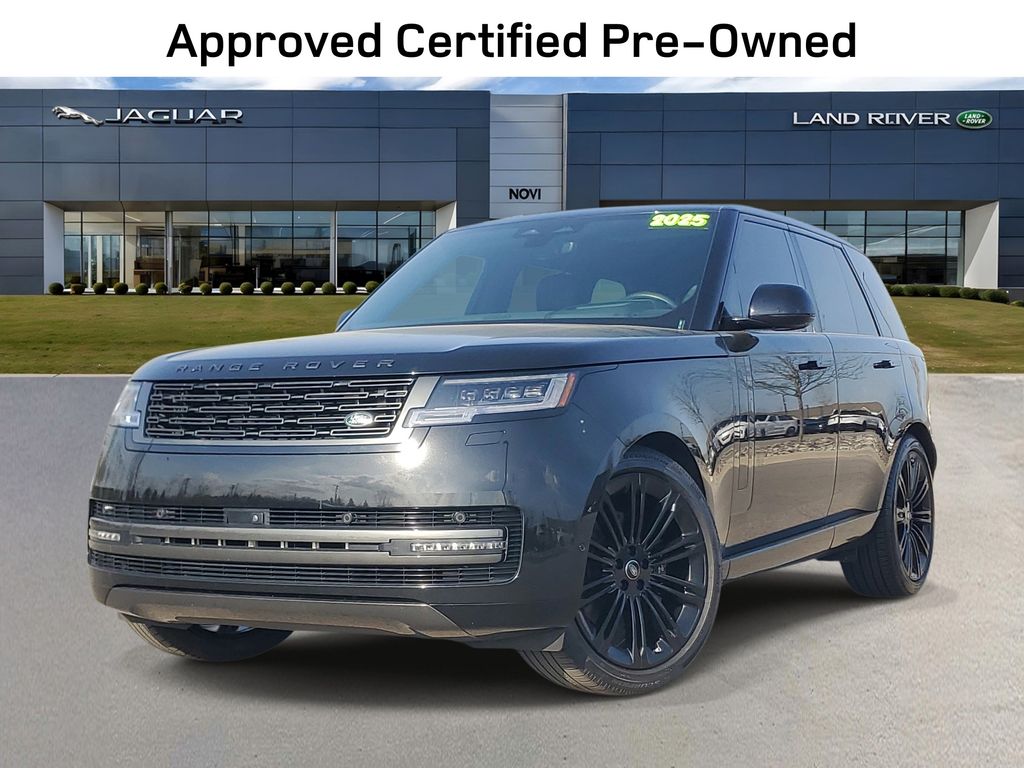 2025 Land Rover Range Rover