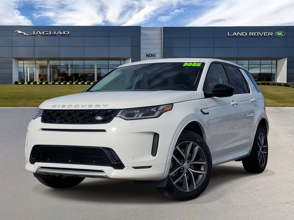2025 Land Rover Discovery Sport