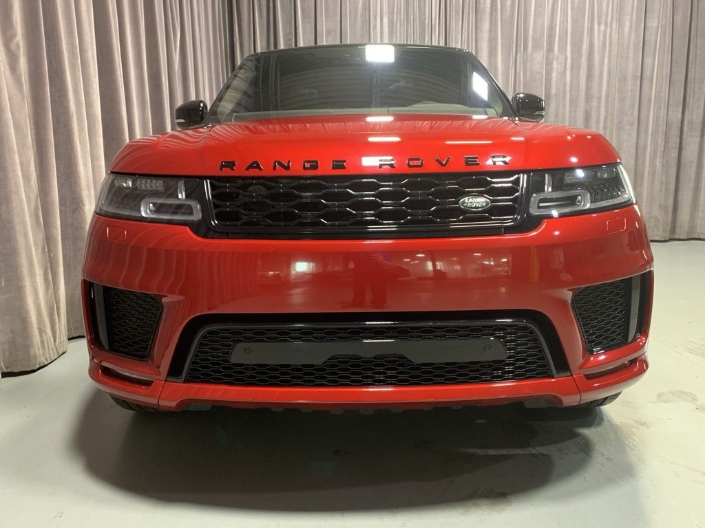 Used 2021 Land Rover Range Rover Sport HST with VIN SALWS2RU0MA783674 for sale in Novi, MI