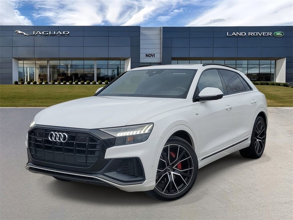 Used 2021 Audi Q8 55 Premium SUV