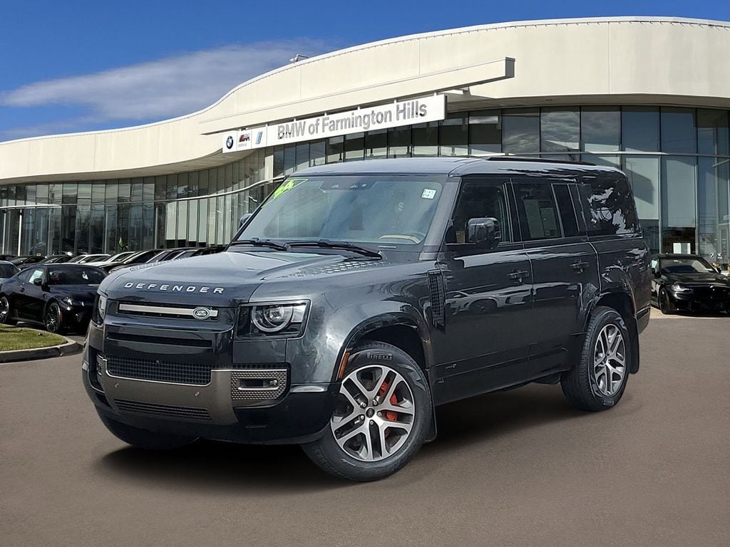 2024 Land Rover Defender 130 SUV 