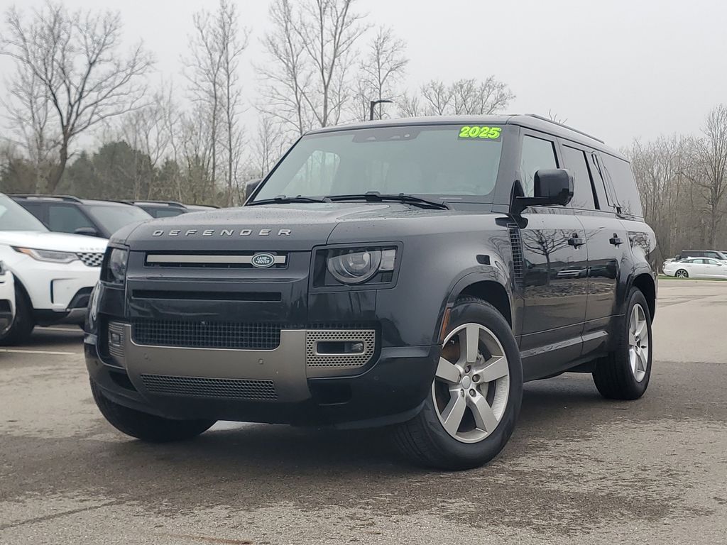 2025 Land Rover Defender