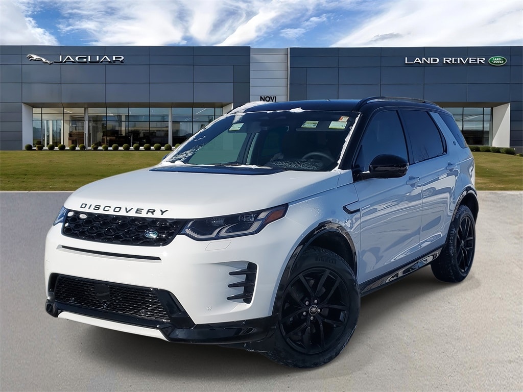 2026 Land Rover Discovery Sport