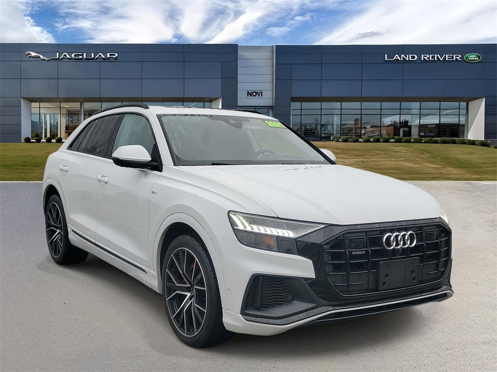 Used 2021 Audi Q8 55 Premium SUV