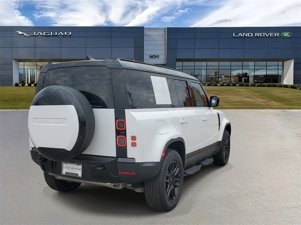 New 2026 Land Rover Defender 110 S 300PS SUV