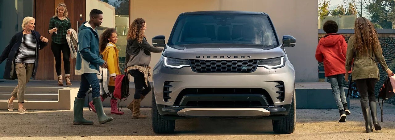 2026 Land Rover Discovery