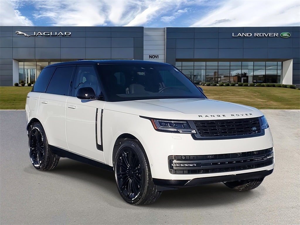 New 2026 Land Rover Range Rover SE SUV