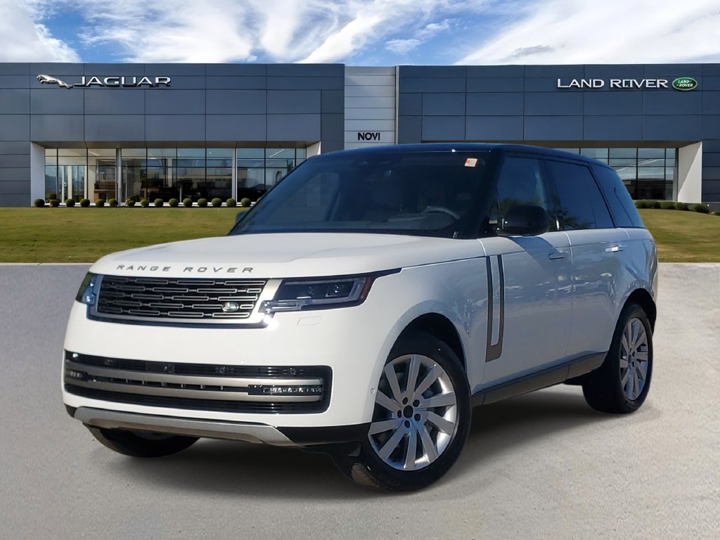 2026 Land Rover Range Rover SUV 