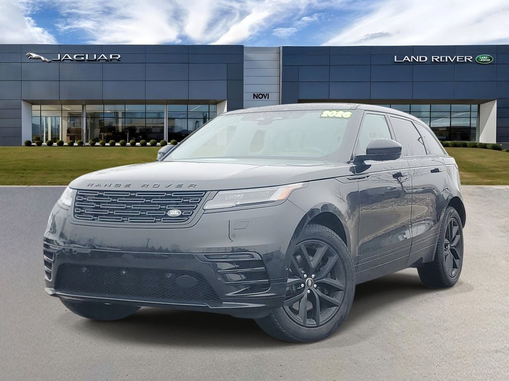 2026 Land Rover Range Rover Velar