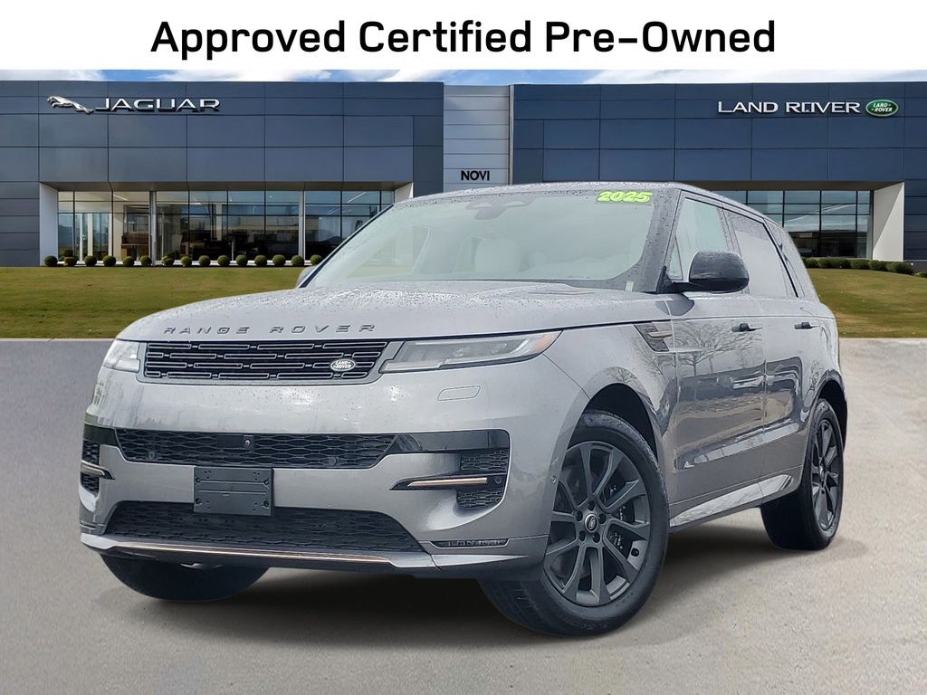 2025 Land Rover Range Rover Sport