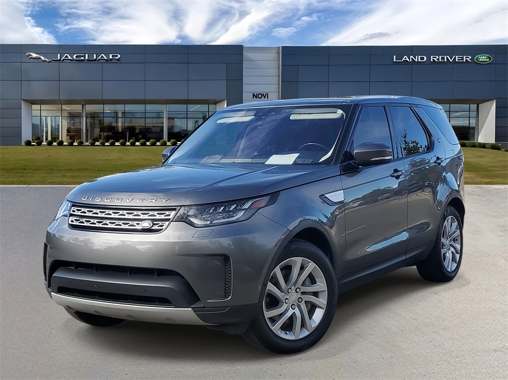 2019 Land Rover Discovery HSE