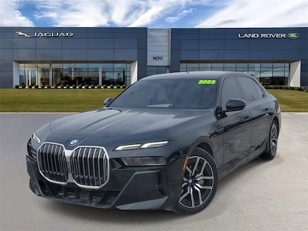 2023 BMW 760i xDrive Sedan