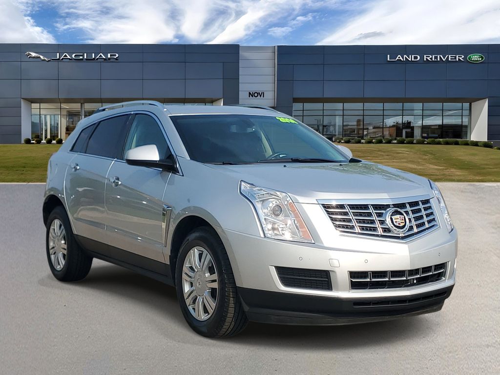 Used 2014 Cadillac SRX Luxury Collection with VIN 3GYFNBE31ES525850 for sale in Novi, MI