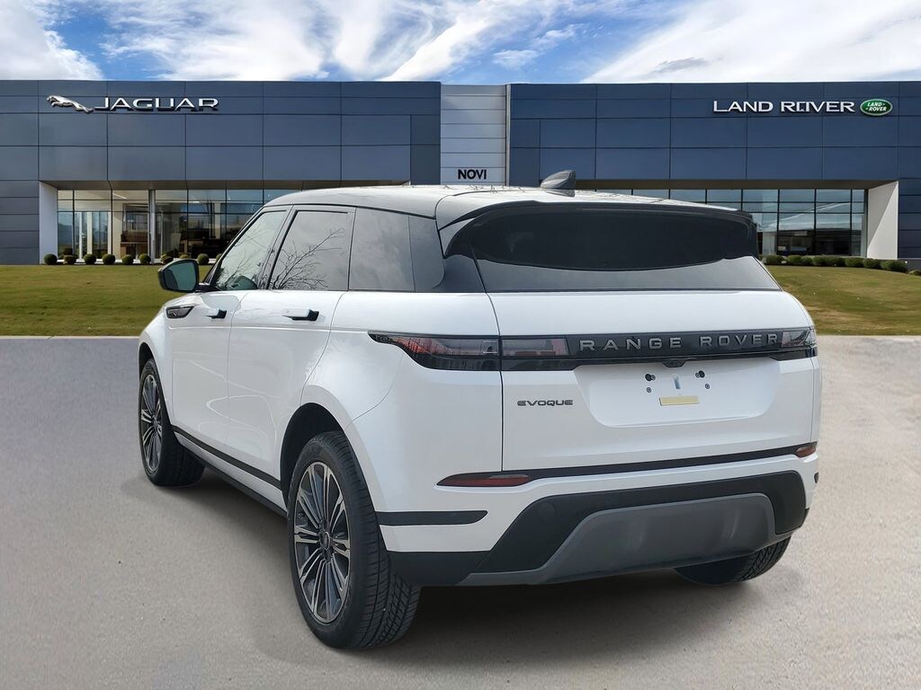 New 2026 Land Rover Range Rover Evoque S SUV