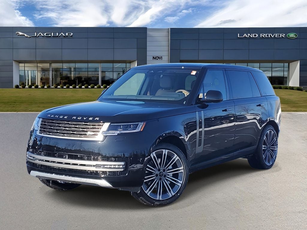 2026 Land Rover Range Rover