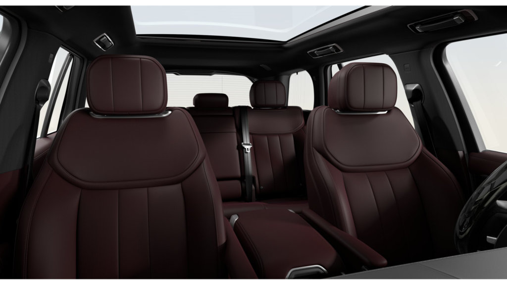 New 2026 Land Rover Range Rover