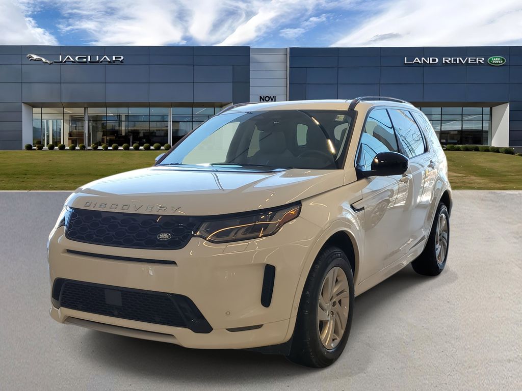 2025 Land Rover Discovery Sport