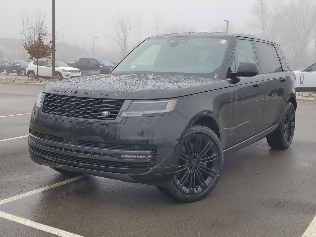 2026 Land Rover Range Rover
