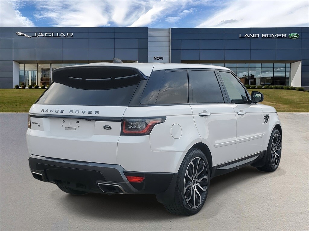 2022 Land Rover Range Rover Sport HSE Silver Edition photo 2