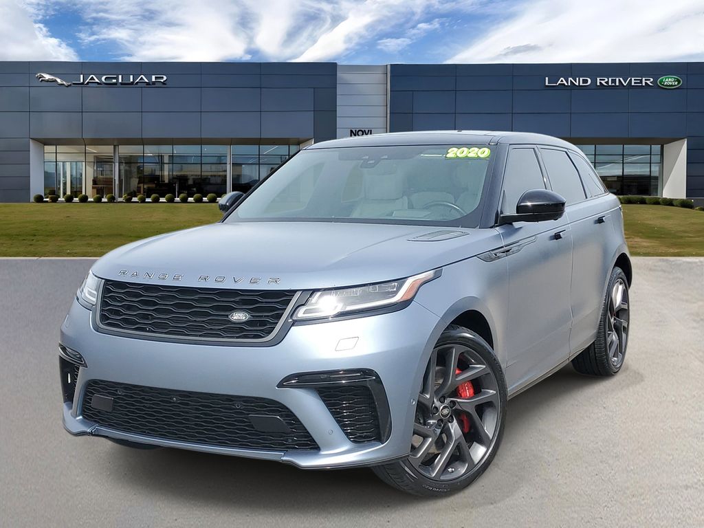 2020 Land Rover Range Rover Velar