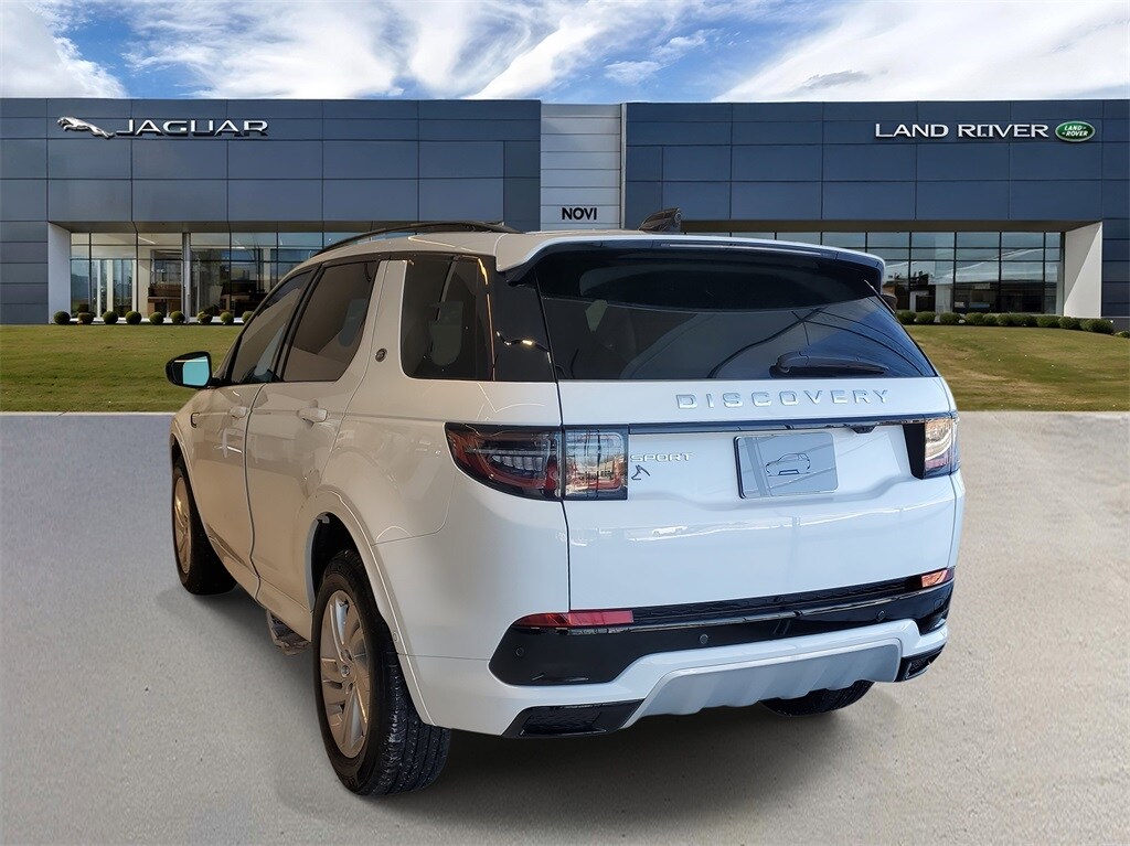 New 2025 Land Rover Discovery Sport S SUV SWB