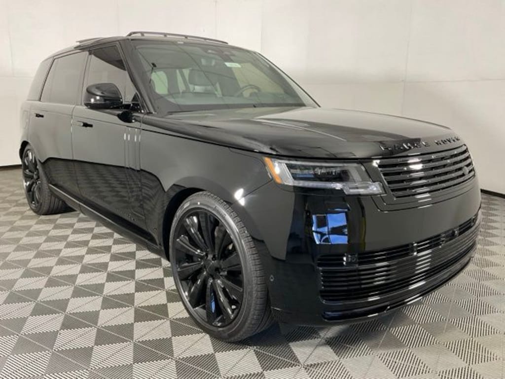 New 2026 Land Rover Range Rover