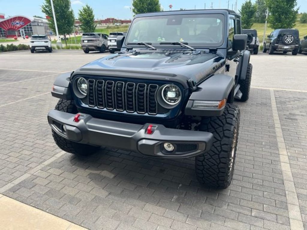 Used 2025 Jeep Gladiator Rubicon Truck Crew Cab