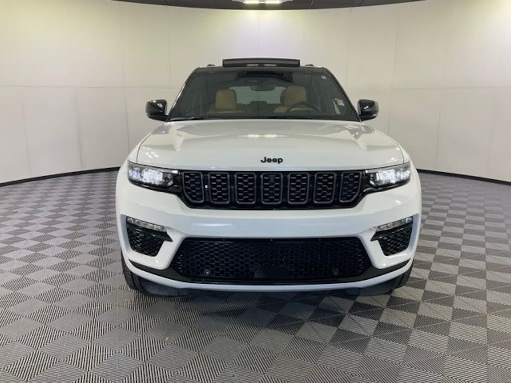 Used 2024 Jeep Grand Cherokee Summit SUV